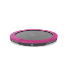 EXIT Silhouette inground sports trampoline ø244cm - roze