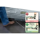 EXIT Supreme groundlevel trampoline 214x366cm - grijs