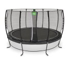 EXIT Lotus Classic trampoline ø427cm - zwart