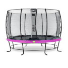 EXIT Elegant trampoline ø366cm met Economy veiligheidsnet - paars