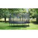 EXIT Elegant trampoline ø427cm met Economy veiligheidsnet - zwart