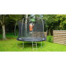 EXIT Black Edition trampoline ø305cm - zwart