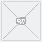 EXIT liner Black Leather zwembad &oslash;360x122cm - zwart