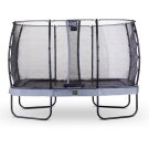 08.10.84.40-exit-elegant-premium-trampoline-244x427cm-met-economy-veiligheidsnet-grijs