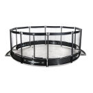 EXIT pannaveld rond ø488cm met net