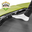 EXIT Silhouette inground sports trampoline ø305cm - groen