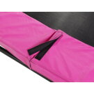 EXIT Silhouette inground trampoline 214x305cm - roze