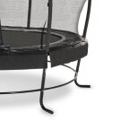 EXIT Lotus Premium trampoline ø366cm - zwart