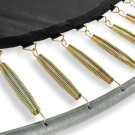 EXIT Allure Premium trampoline 214x366cm - groen