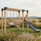 EXIT Linea Robust 110 monkeybar schommel glijbaan