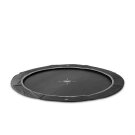 EXIT InTerra groundlevel sports trampoline &oslash;366cm - zwart