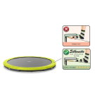 EXIT Silhouette inground trampoline ø427cm - groen