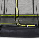 EXIT Silhouette inground trampoline ø366cm met veiligheidsnet - zwart