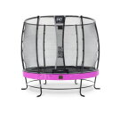 EXIT Elegant Premium trampoline ø253cm met Deluxe veiligheidsnet - paars