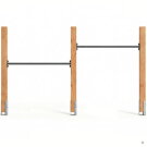 EXIT Linea Robust 110 dubbel houten duikelrek
