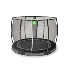 EXIT Allure Premium inground trampoline ø305cm - zwart
