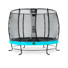 EXIT Elegant Premium trampoline ø305cm met Deluxe veiligheidsnet - blauw