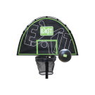 EXIT trampoline basket - groen/zwart