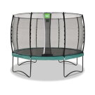 EXIT Allure Classic trampoline &oslash;366cm - groen