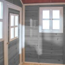 EXIT Loft 700 houten speelhuis - grijs
