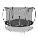 EXIT Black Edition trampoline ø305cm - zwart