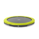 EXIT Silhouette inground trampoline ø305cm - groen
