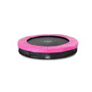 EXIT Silhouette inground trampoline ø183cm - roze
