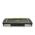 EXIT Silhouette inground sports trampoline 153x214cm - zwart