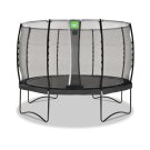 EXIT Allure Classic trampoline ø366cm - zwart