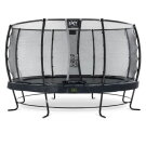 EXIT Elegant Premium trampoline ø427cm met Deluxe veiligheidsnet - zwart