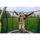EXIT Black Edition inground trampoline ø244cm - zwart