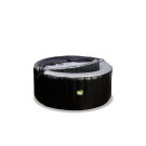 EXIT Silver Classic spa (2 personen) - zwart