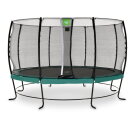 EXIT Lotus Classic trampoline &oslash;427cm - groen