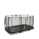 EXIT Allure Classic inground trampoline 244x427cm - zwart