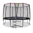 EXIT PeakPro trampoline ø366cm - zwart
