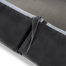 EXIT PeakPro trampoline 244x427cm - zwart
