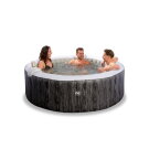 EXIT hoofdsteun en bekerhouder set voor opblaasbare spa’s