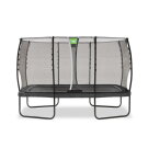 EXIT Allure Classic trampoline 214x366cm - zwart