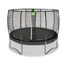 EXIT Allure Premium trampoline ø366cm - zwart