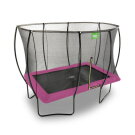 EXIT Silhouette trampoline 214x305cm - roze