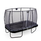 EXIT Elegant Premium trampoline complete set 214x366cm - zwart