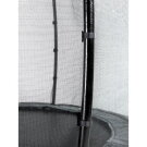 EXIT Elegant inground trampoline ø366cm met Economy veiligheidsnet - paars