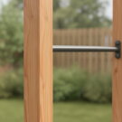EXIT Linea 85 dubbel houten duikelrek | Douglashout