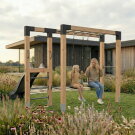 EXIT Linea Robust 110 monkeybar schommel glijbaan