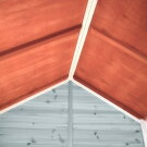 EXIT Loft 150 houten speelhuis - blauw