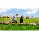 EXIT Black Edition inground trampoline ø305cm - zwart
