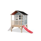 EXIT Loft 300 houten speelhuis - blauw