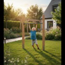 EXIT Linea Robust 110 Douglas houten duikelrek