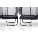 EXIT Elegant Premium trampoline complete set 214x366cm - zwart