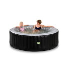 EXIT Silver Classic spa (4 personen) - zwart